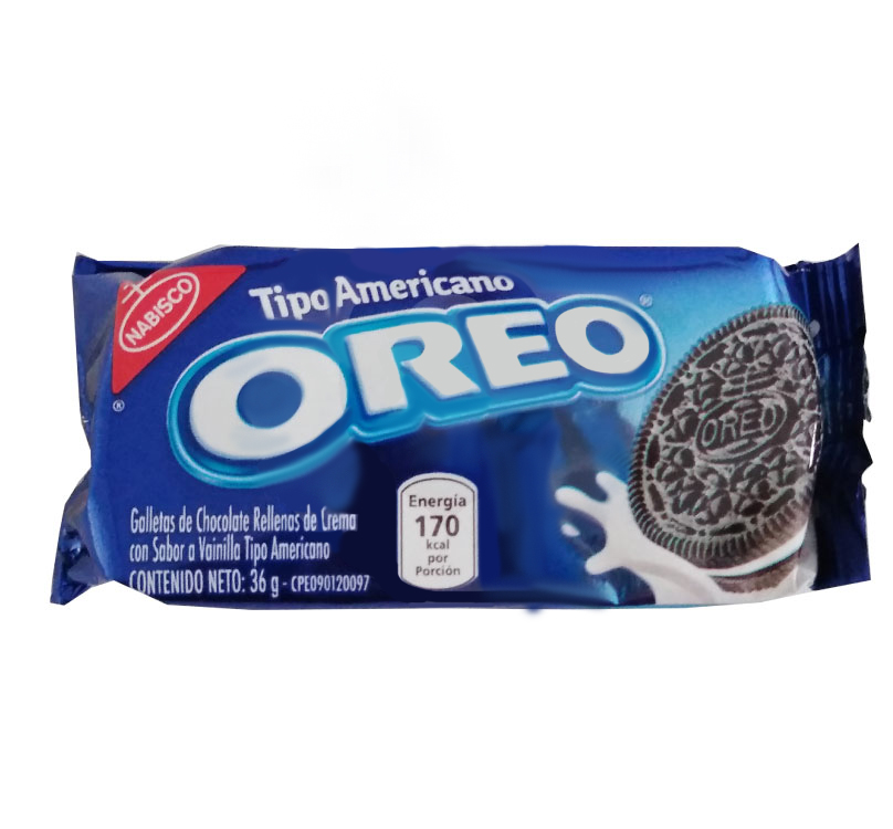 GALLETAS OREO AMERICANA 32GR X 4